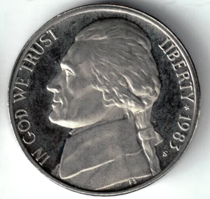 USA - 1983S - Jefferson - 1st portrait - Rare, Proof, & NIFC - #19003 - Picture 1 of 2
