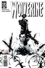 Wolverine (2003) #  32 Black and White (8.0-VF)