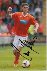 BLACKPOOL HANDSIGNIERTES CHRIS BASHAM 6 X 4 FOTO 2. - Bild 1 von 1
