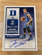 2015 Contenders Draft Picks Tyus Jones Auto Duke University RC