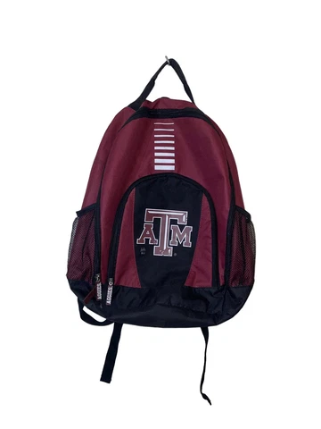 Texas A&M Aggies Backpack Two Strap Zipper 2014 Primtime Cover