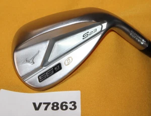 Mizuno S23 Forged 56º Sand Wedge 10° Bounce D Grind KBS Stahl V7863 - Bild 1 von 8