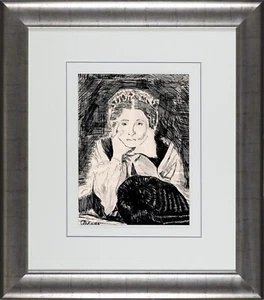 Edgar Degas - INK - GREAT ART !!! - Picture 1 of 2