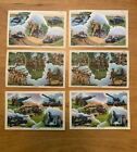 6 Postcard Lot Unused World War 2 Wwii Us Army Infantry And Field Artillery