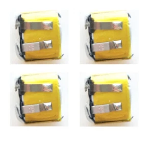 4 PZ 3.7V 40mAh 501012 Lipo Batteria Ricaricabile per Cuffie Bluetooth Mini - Foto 1 di 4