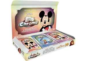 2024 Topps Chrome Disney Hobby Box - Picture 1 of 1