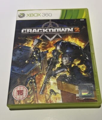 Crackdown 2, Microsoft Xbox 360 Game, PAL | No Manual | Free Postage - Image 1 of 3