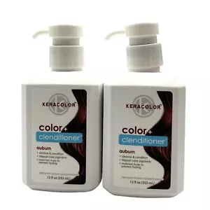 Keracolor Color + Clenditioner Auburn 12 fl. oz - confezione da 2 - Foto 1 di 1