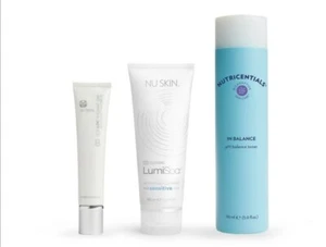 LumiSpa Cleanser, Day Cream And Toner, Radiant ,set - Picture 1 of 1