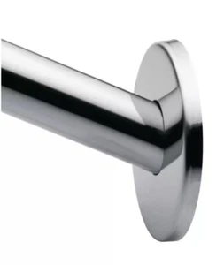 Moen CSR2145CH 60 in. Curved Shower Rod in Chrome - Picture 1 of 2