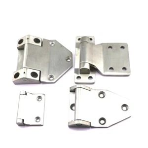 2Set 304Stainless Steel Heavy Industrial Machinery Hardware Equipment Door Hinge - Picture 1 of 14