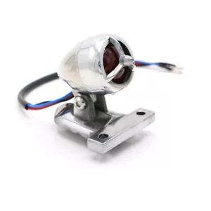 Soporte de luz trasera LED para matrícula de 12 V de montaje de motocicleta para bicicletas Harley - Imagen 1 de 4