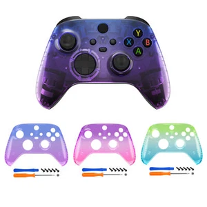 eXtremeRate Faceplate Front Housing Shell Cover for Xbox Series X & S Controller - Picture 1 of 19