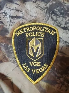 Las Vagas Police Sports Patch - Picture 1 of 2