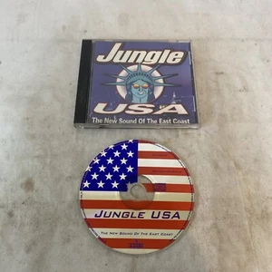 Jungle USA The New Sounds Of The East Coast CD Bass Hard House Compilation - Picture 1 of 9