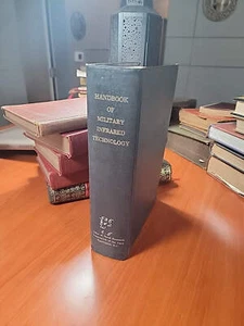 Rare Book Military Infrared Technology Vintage HandBook , Naval , Science , 1965 - Picture 1 of 9