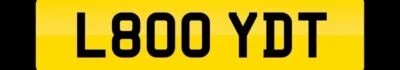 ЧАСТНЫЙ НОМЕРНОЙ ЗНАК LLOYD T ЗАВЕТНАЯ РЕГИСТРАЦИЯ L800 YDT ЛОЙД ЛОЙД REG - Изображение 1 из 4