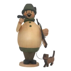 Kuhnert Rauchmann Max Förster Erzgebirge figura pieza de coleccionista regalo - Imagen 1 de 7