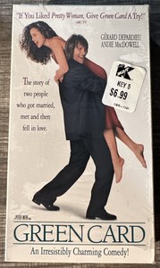 Green Card (VHS, 1991)