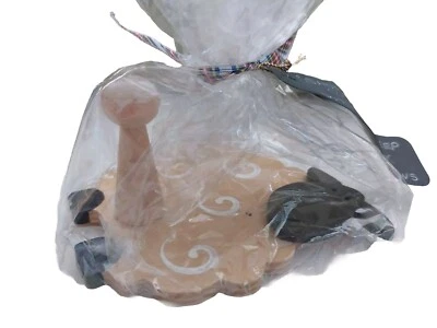  Shorn The Sheep Wooden Hanging Coat Peg Hook  BNWT  Sealed. 11cm  x 9cm x 7cm  - Image 1 of 4