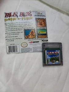 NINTENDO GAMEBOY COLOR BILL BOBS HUNTIN-N-FISHIN NUR SPIELKASSETTE getestet  - Bild 1 von 3