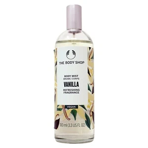 The Body shop Nebulizzatore Corpo Vegano Vaniglia per Donna, 100 Ml NUOVO - Foto 1 di 2