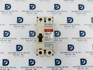 EATON FD2030 2 POLE 30A 600VAC 250VDC CIRCUIT BREAKER - Picture 1 of 7