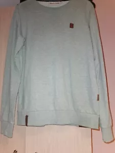 Naketano Sweatshirt Mint Green Sz XL Mens - Picture 1 of 10