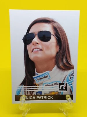 2017 Panini Donruss 1984 Retro Gold Foil #152 Danica Patrick - Image 1 of 2