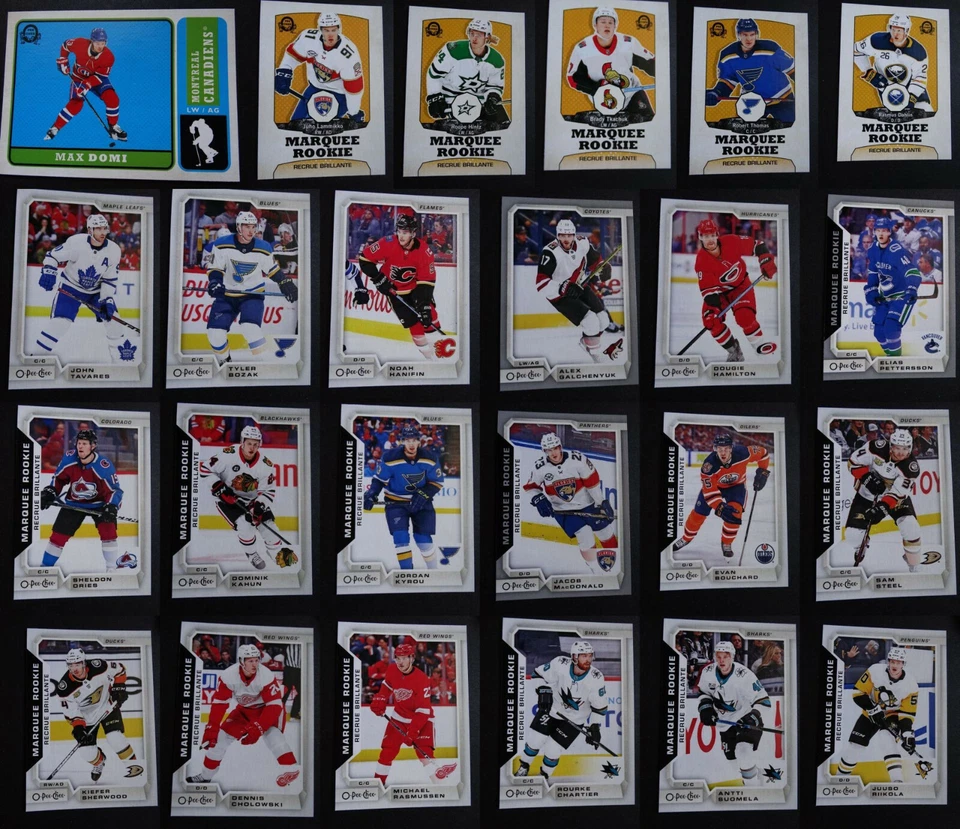 2018-19 Upper Deck Series 2 OPC Marquee Rookie Update Hockey Cards You Pick - Image 1 of 1