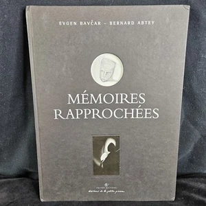 RARE VTG Mémoires Rapprochées Evgen Bavčar & Bernard Abtey Vetter Editions 1998 - Bild 1 von 9