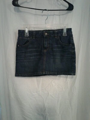 Pantalones cortos vaqueros/denim Arizona Jean Company azul oscuro para niñas 10 1/2 Plus Foto 1 de 4