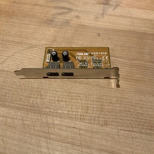 USB motherboard expansion -Asus USB / MIR REV. 1.1 USB Port Expansion Bracket - Picture 1 of 5