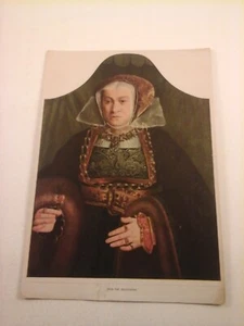 Vintage 5x7 Art STAMPA dipinti rinascimentali Bartholomäus Bruyn: ritratto di donna - Foto 1 di 2