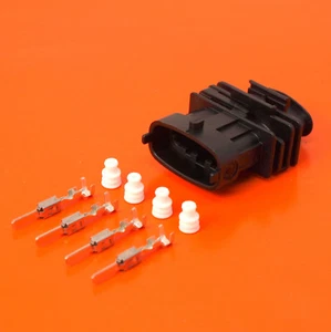 Genuine 4 Way Male Bosch Compact Series Connector Kit - 1928403453 - Picture 1 of 5