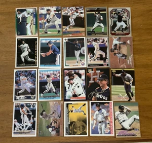 Jeff Bagwell Lot 20 Cards Rookie RC Houston Astros HOF MINT 💎🔥💰 - Picture 1 of 3