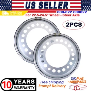 SET OF 2 Auto Wheel Balancer For 22.5-24.5" Wheel - Steer Axle 800-822 800822 - Picture 1 of 20