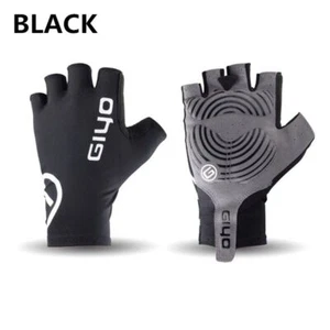 Giyo Short Cycling Gloves Fingerless Gloves Anti-slip Bicycle Half Finger Mitten - Picture 1 of 18
