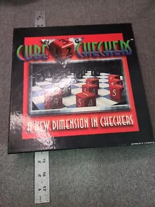 Cube Checkers Game A New Dimension in Checkers 1998 100% Complete - Picture 1 of 5
