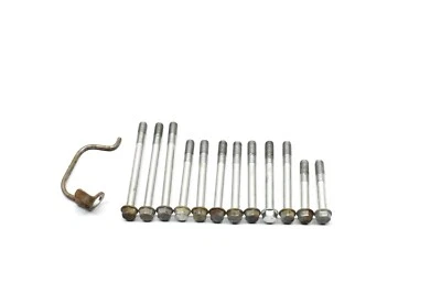 07-09 Suzuki RMZ250 RMZ 250 2008 pernos de cárter Foto 1 de 3