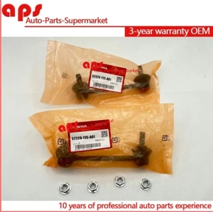 OEM 2 Pcs Rear Sway Bar Stabilizer End Link Set For 2014-2020 Acura MDX - Picture 1 of 5