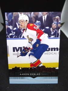 2014-15 Upper Deck #225 Aaron Ekblad Young Guns RC Rookie Panthers - Bild 1 von 2