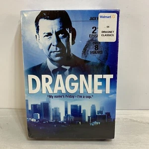 Dragnet: 22 Episodes (DVD, 2011, 2-Disc Set) Brand New Free Shipping 🔥🚐 - Picture 1 of 4