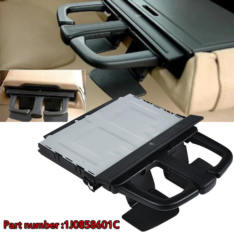 Front Seat Dash Cup Holder Folding Stretch For VW Golf Jetta MK4 Bora 99-05 - Image 1 of 4