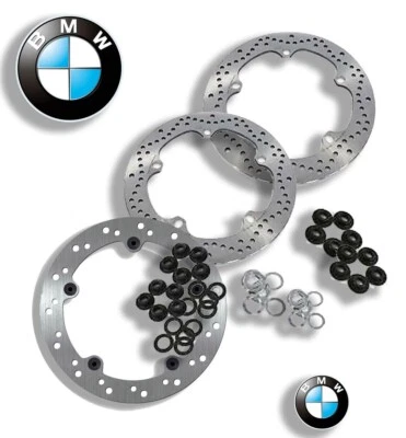 DISCHI/FRENO BMW R/1200 GS 2008 DISCHI ANT POST NG 9621044 9621045 3 DISCHI BMW - Imagen 1 de 4