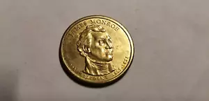 RARE Antique James Monroe $1 Dollar Coin 1817-1825 - 2008 D - 5th President - Picture 1 of 3