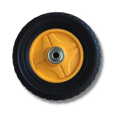 Mclane Edger 7" Front Wheel Complete with Bearings Replaces Part# 7075-7 - Image 1 of 4