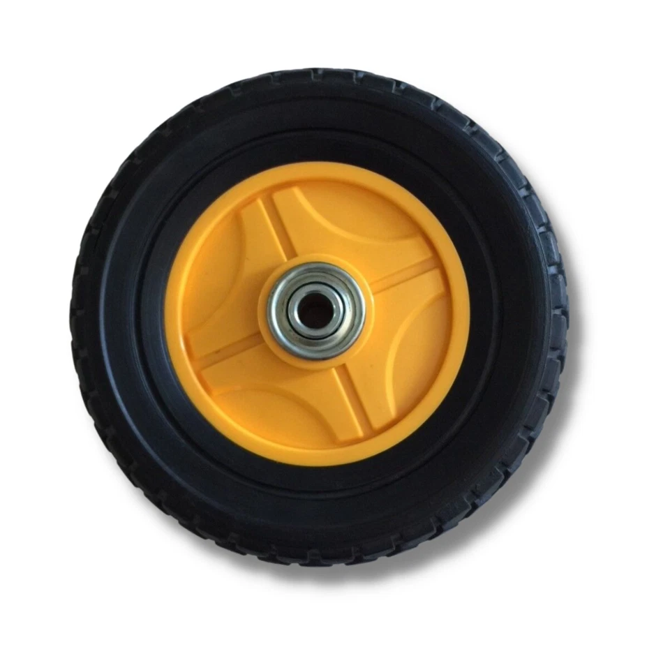 Mclane Edger 7" Front Wheel Complete with Bearings Replaces Part# 7075-7 - Image 1 of 4