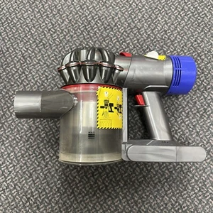 *READ DESC* Dyson V10™ Cyclone Cordless Vacuum Cleaner (Purple/Iron) - *C-GRADE* - Picture 1 of 12