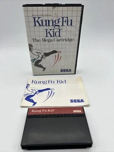 Kung Fu Kid ( Sega Master System , 1987, ) Complete CIB Manual Adult Owned - Picture 1 of 11